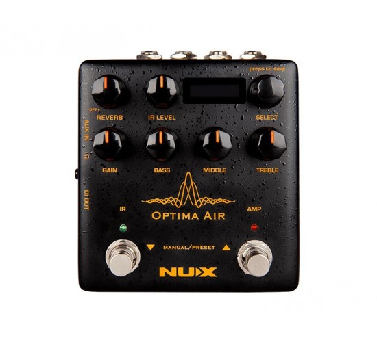 Nux NAI-5 Optima Air гитарный предусилитель