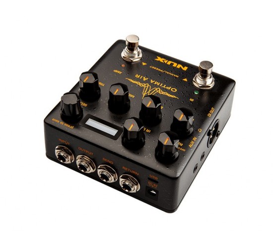 Nux NAI-5 Optima Air гитарный предусилитель