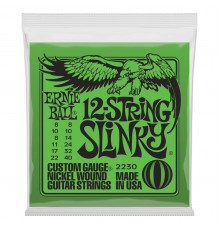 Ernie Ball 2230 струны для 12стр.эл.гитары Nickel WoundSlinky 12 (8-8.10-10.14-8.24w-11.32-17.40-22w