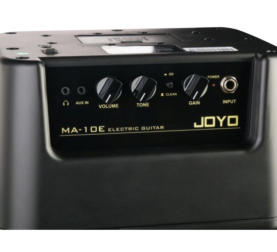 Joyo MA-10E портативный комбоусилитель для электрогитары, 10Вт