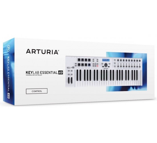 Arturia KeyLab Essential 49 MIDI клавиатура