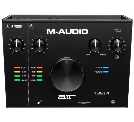 M-Audio AIR 192 | 4 USB аудио интерфейс