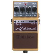 Boss FBM-1 Fender Bassman 59 (выставочный образец)