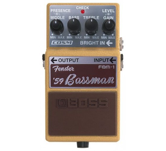 Boss FBM-1 Fender Bassman 59 (выставочный образец)
