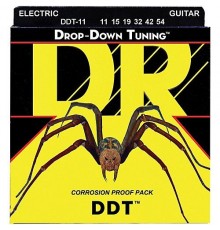 DR DDT-11 Drop-Down Tuning Electric 11-54 струны для электрогитары