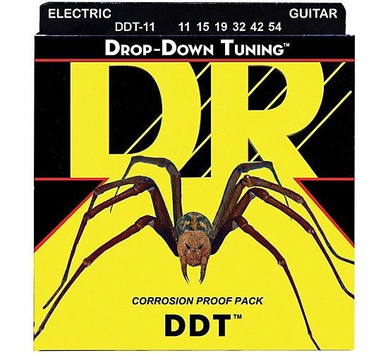 DR DDT-11 Drop-Down Tuning Electric 11-54 струны для электрогитары
