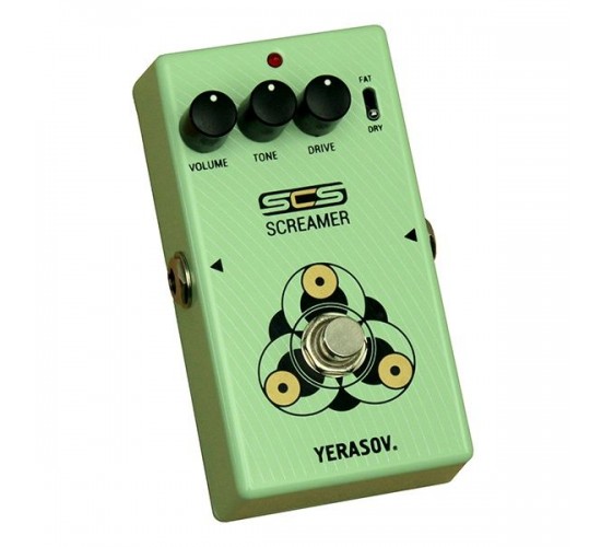 Yerasov SCS-GT-10 Screamer Педаль эффектов