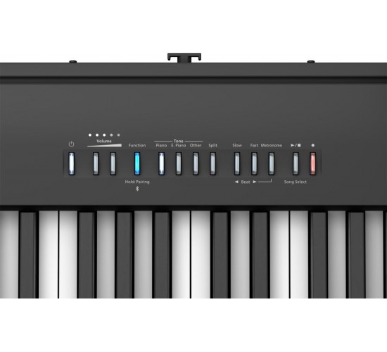 Roland FP-30X-BK цифровое пианино, 88 клавиш, черное