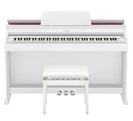 Casio Celviano AP-470WE цифровое фортепиано, белое