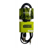 NordFolk NXJ003 3M кабель микрофонный MiniJack <=> XLR (F), 3 метра