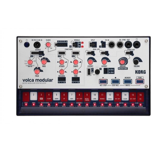 Korg Volca modular компактный аналоговый полумодульный синтезатор