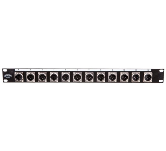 Stagg DP12XMH распределительная панель на 12 XLR («папа») входов