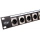 Stagg DP12XMH распределительная панель на 12 XLR («папа») входов