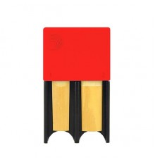 Rico DRGRD4ACRD Reed Guard Футляр для хранения тростей, красный, малый