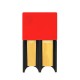 Rico DRGRD4ACRD Reed Guard Футляр для хранения тростей, красный, малый