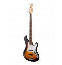 Cort GB24JJ 2T GB series бас-гитара, санберст