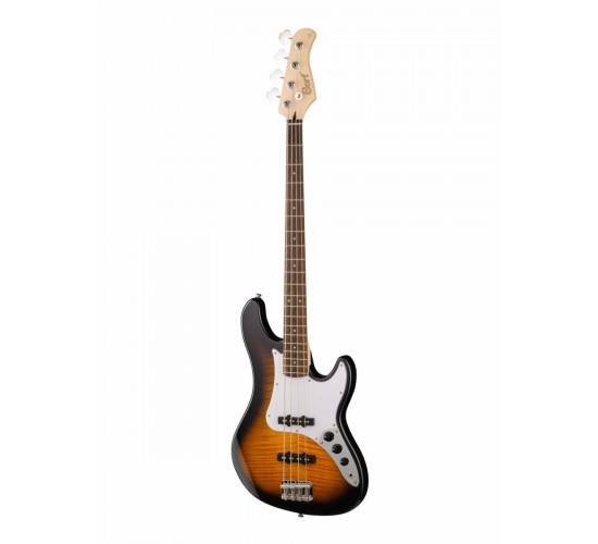 Cort GB24JJ 2T GB series бас-гитара, санберст