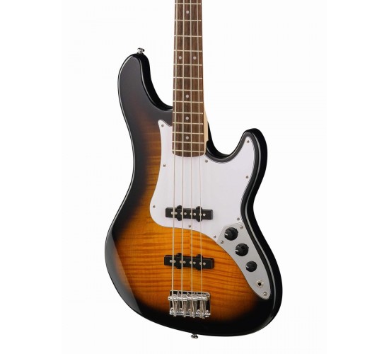 Cort GB24JJ 2T GB series бас-гитара, санберст