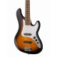 Cort GB24JJ 2T GB series бас-гитара, санберст