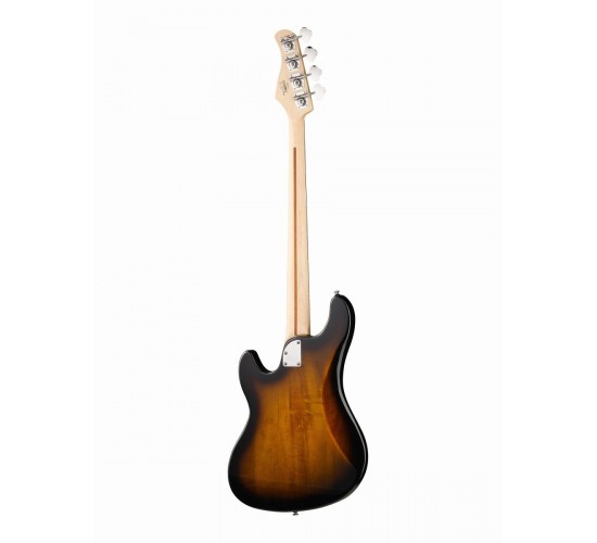 Cort GB24JJ 2T GB series бас-гитара, санберст