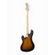 Cort GB24JJ 2T GB series бас-гитара, санберст