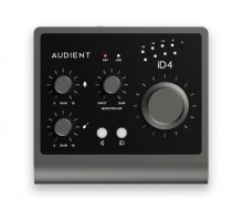 Audient iD4 MKII внешний USB 3.0 аудиоинтерфейс