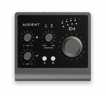 Audient iD4 MKII внешний USB 3.0 аудиоинтерфейс
