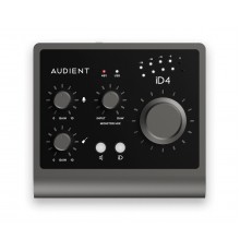 Audient iD4 MKII внешний USB 3.0 аудиоинтерфейс