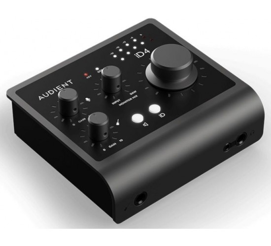 Audient iD4 MKII внешний USB 3.0 аудиоинтерфейс