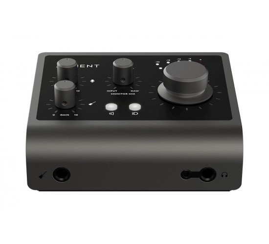 Audient iD4 MKII внешний USB 3.0 аудиоинтерфейс