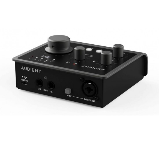 Audient iD4 MKII внешний USB 3.0 аудиоинтерфейс