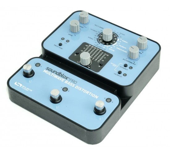 Source Audio SA141 Soundblox Multiwave Bass Distortion Pro басовый эффект USED