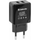 Defender UPС-12 Сетевой адаптер 2xUSB, 5V/2А, кабель, блистер