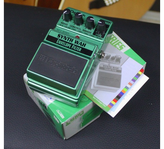 Digitech X-SERIES Synth Wah Envelope гитарная педаль USED