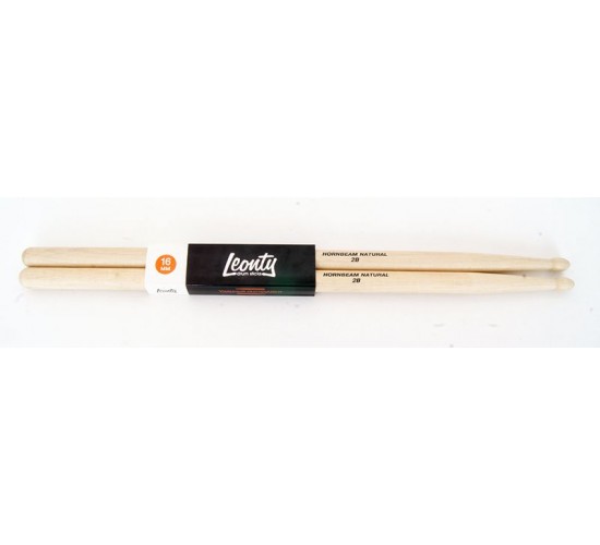 Leonty L2BW Hornbeam Natural 2В Барабанные палочки, граб, деревянный наконечник