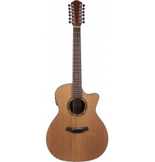 Baton Rouge AR11C/ACE-12 электроакустическая гитара, цвет натуральный