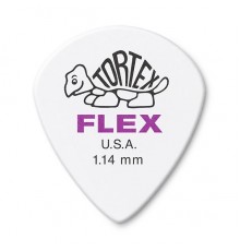 Dunlop Tortex Flex Jazz III Медиатор, толщина 1.14мм