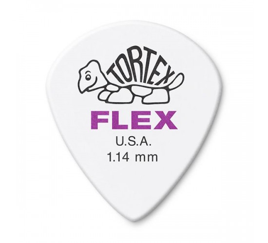 Dunlop Tortex Flex Jazz III Медиатор, толщина 1.14мм