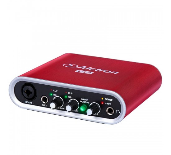 Alctron U12 Аудиоинтерфейс USB