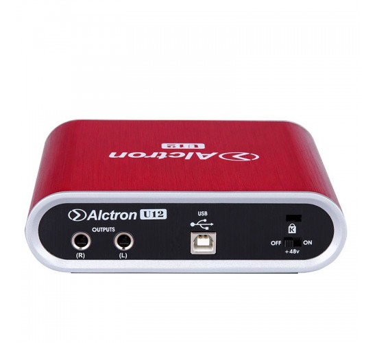 Alctron U12 Аудиоинтерфейс USB