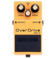 Boss OD-3 Over Drive педаль эффектов