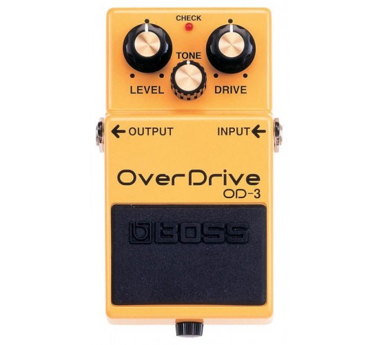 Boss OD-3 Over Drive педаль эффектов