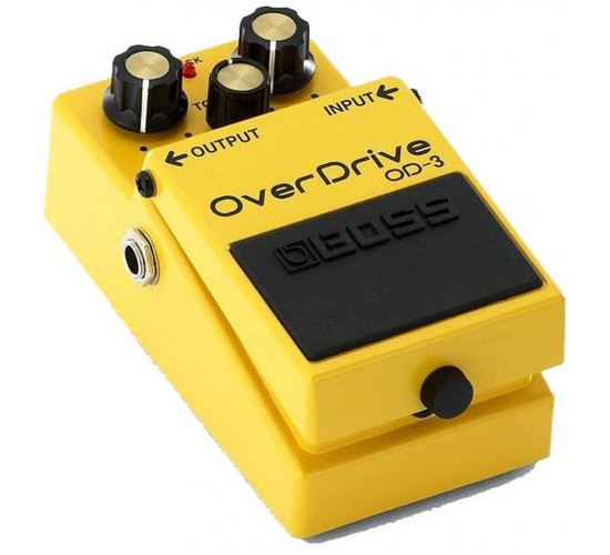 Boss OD-3 Over Drive педаль эффектов