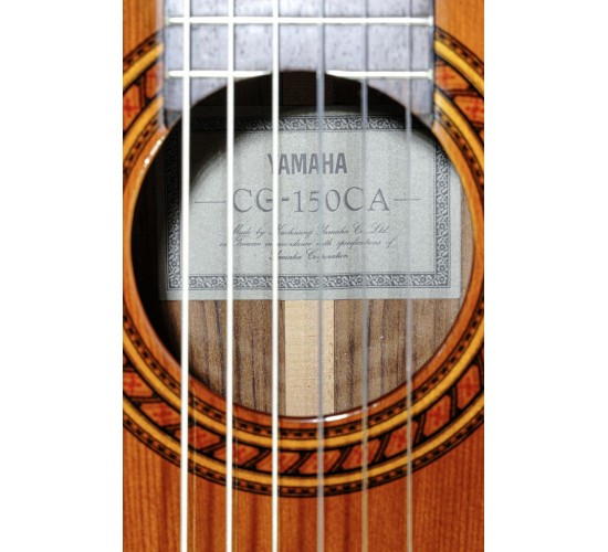 Yamaha CG-150CA классическая гитара, Тайвань USED