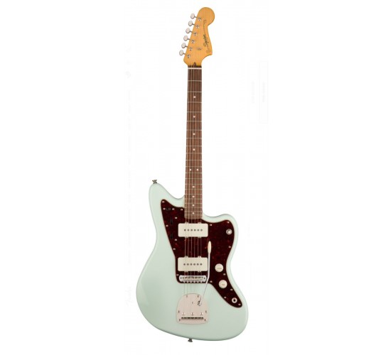 Fender Squier Classic Vibe 60s Jazzmaster LRL SNB электрогитара, цвет Sonic Blue