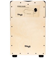 Stagg CAJ-BONGO-N 2-в-1 Кахон Бонго