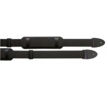 Stagg SN5 SHP BLK плетеный нейлоновый ремень для гитары, с наплечной накладкой, черный