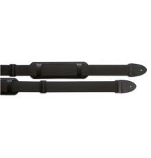 Stagg SN5 SHP BLK плетеный нейлоновый ремень для гитары, с наплечной накладкой, черный