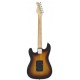 Aria Pro II STG-003SPL 3TS электрогитара