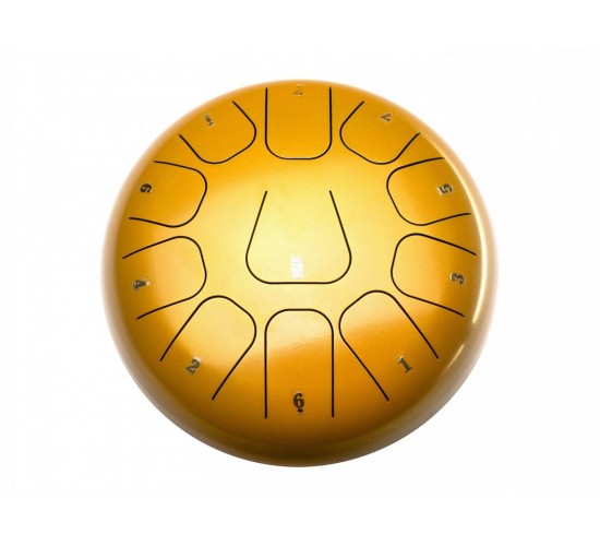 Foix FTD-1211C-GD Глюкофон, 30см, До мажор, золото